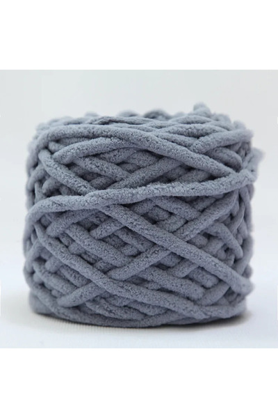 Choice 22 100g/ball Chenille Knitting Yarn Soft Ice Strip Line Cotton Yarn DI...