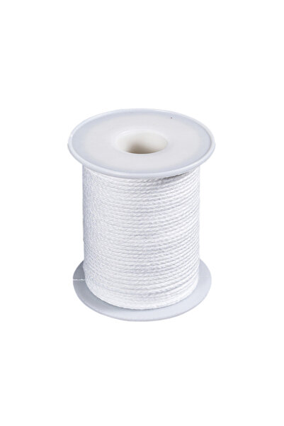 Choice 61m 61m Cotton Woven Candle Wick DIY Handmade Candle Making Accessorie...