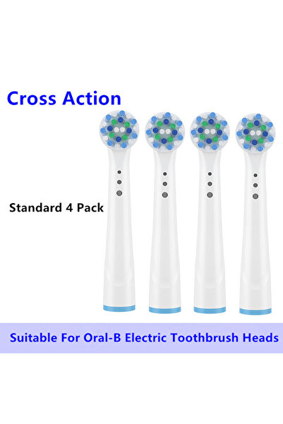 Choice1 YE-50A Brush Head Nozzles for Braun Oral B Replacement Toothbrush Hea...