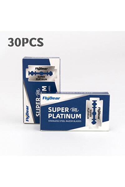 Choice1 30pcs 30/50/100pcs Men's Razor Double Edge Razor Blades Shaving Manua...