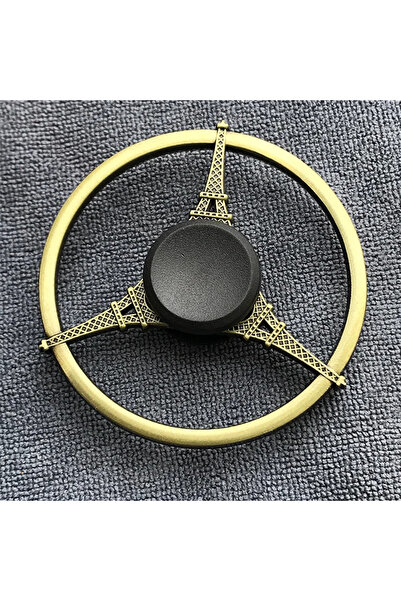 Choice GT-18 New Bronze Metal Alloy Fidget Spinner R188 Mute Bearing Hand Spi...