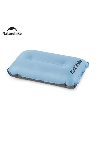 Naturehike Blue Automatic Inflatable Pillow Lunch Break Sleeping Pillow Porta...