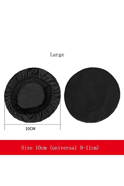 Choice black Large Headphone Cover Elastic Washable Earcup Protector Headphon...