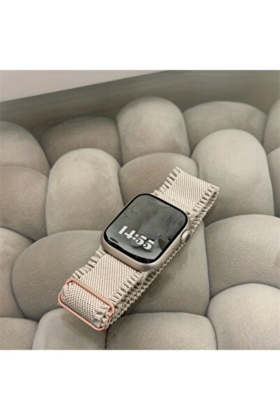 Choice 38 40 44 42mm S10 Starlight Lace Nylon Watch Band Compatible with Watc...