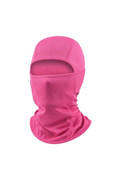 Choice6 rose red Men Women Caps Cycling Balaclava Full Face Cover Bicycle Hat...