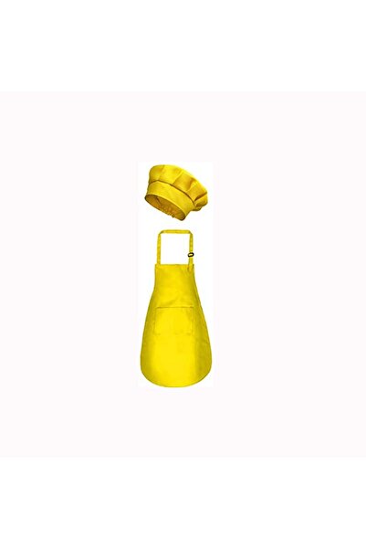 Choice M Yellow Cheap Wholesale Children Adult Parent-child Chef Apron Painti...