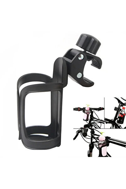 Choice black 1pc 1pc Multipurpose Bike Water Bottle Rack Quick Release Hangin...