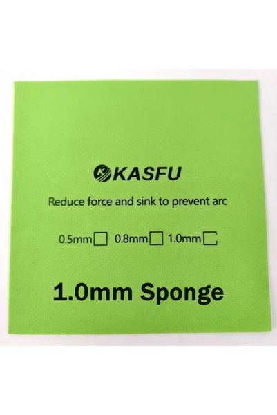 Choice 1.0mm KASF High-end Table Tennis Sponge 0.5/0.8/1.0mm Super Soft Ping ...