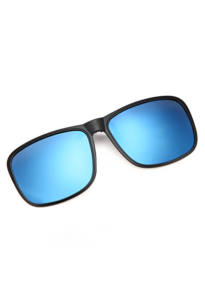 Choice Blue Sunglasses Clip for Men and Women Flip Up Polarized Sun Glasses D...