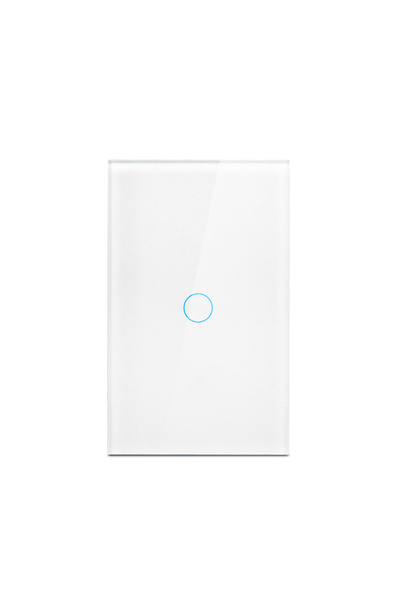 Choice1 US white one AC100-240 Touch Switch Power Led Panel Wall Light Switch...