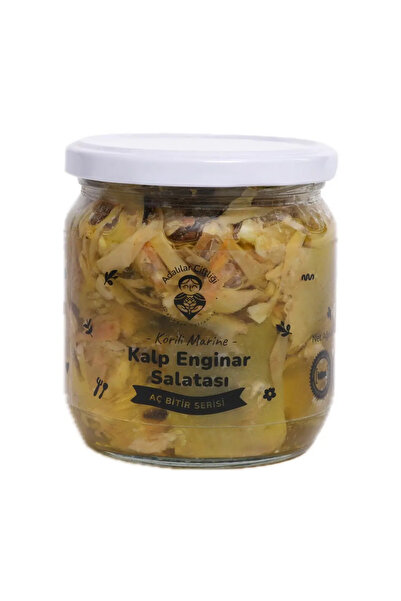 enginar mevsimi "tarladan sofranıza, doğru adres" Körili Marine Enginar Salat...