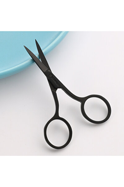 choice2 black Durable Stainless Steel Eyebrow Nose Hair Trimmer Fine Point Ey...