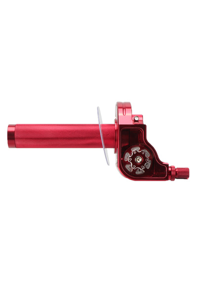 Choice5 Red 7/8''22mm CNC Aluminum Motorcycle Accelerator Handlebar Throttle ...