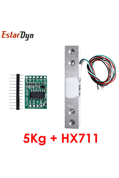 Choice5 5 كجم مع خلية تحميل HX711 1 كجم 2 كجم 5 كجم 10 كجم 20 كجم وحدة AD HX7...