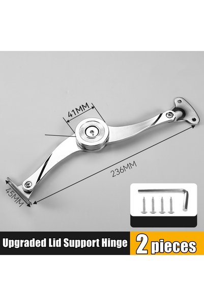 Choice 2pcs Upgraded Randomly Stop Lid Support Hinge Kitchen/Room Cabinet Doo...