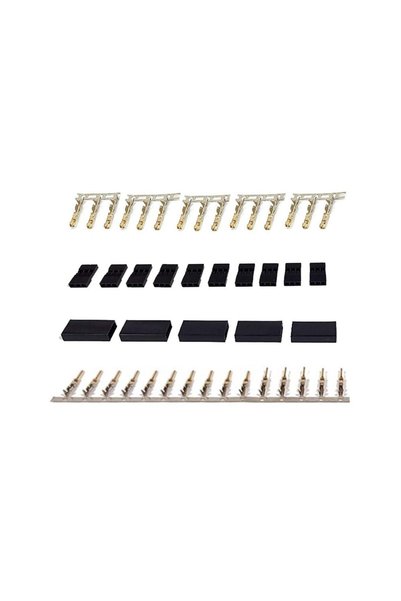 Choice 5 pairs JR 5/10 Pairs Jr Futaba Servo Receiver Connector Plug with Loc...
