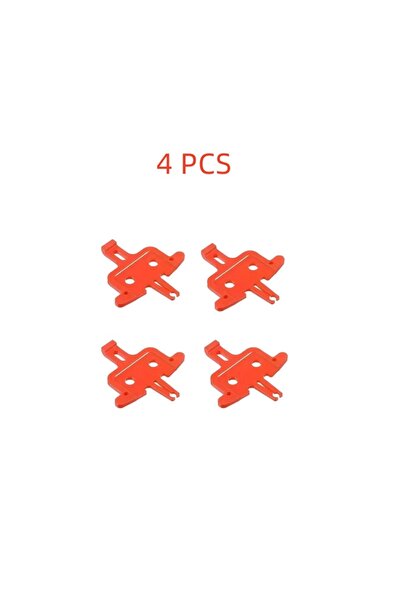 Choice 4PC Orange DOMEN Bike Spacer Disc Spacer Bicycle Hydraulic Disc Brake ...