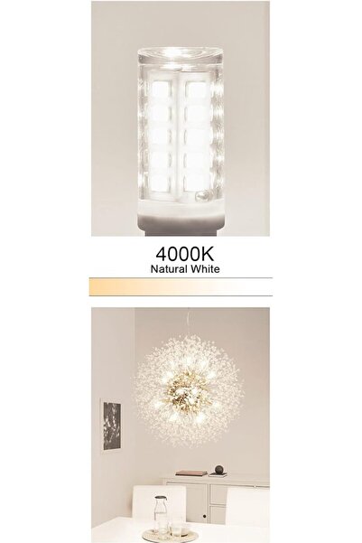 Choice 9w Natural white4000k G9 LED Lamp 7W 9W 12W 15W 18W AC 220V Led Bulb S...