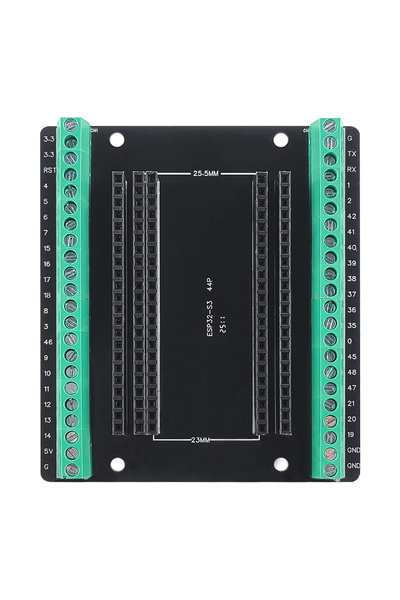 Choice لوحة توسيع S3 ESP32 لوحات تطوير S3 مع مجموعة محول التوسعة وحدة واي فاي...