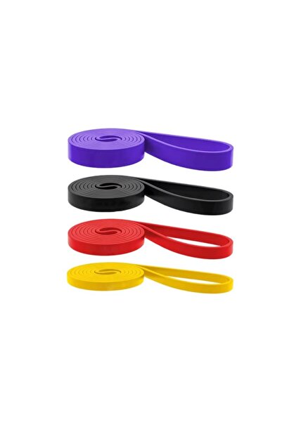 Choice MULTI 4pcs Latex TPE Resistance Band Yoga Fitness Tension Band Pull Up...
