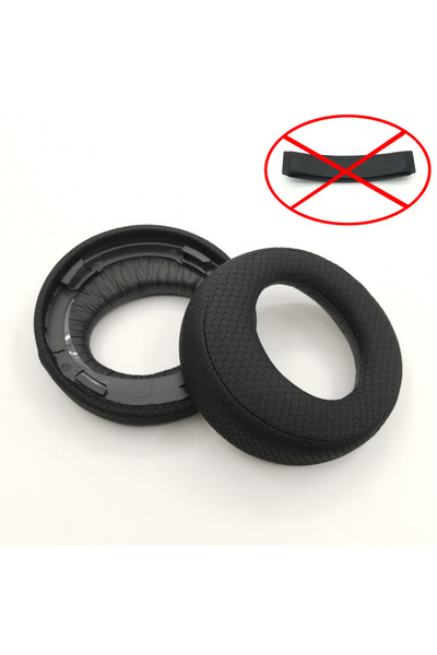Choice black Mesh earpads Ear Pad For PS4 Gold Wireless Playstation 3 Playsta...