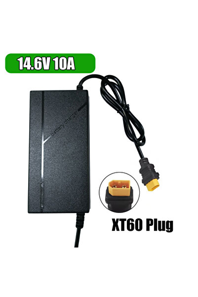 Choice8 EU Plug 14.6V 10A XT60 12V 10A/20A Smart Battery Charger For Lifepo4 ...