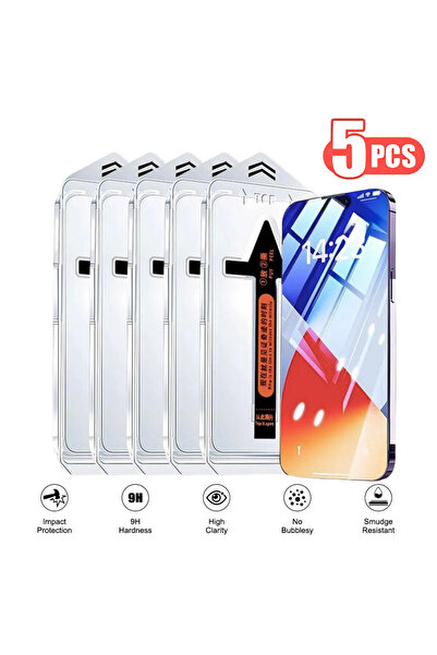 Choice29 iPhone17 Pro Max 5Pcs High Definition 5Pcs For iPhone 17 16e 16 15 1...