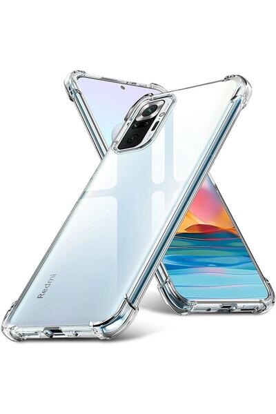 Choice جراب شفاف لهاتف ريدمي نوت 11 برو 5G، متوافق مع ريدمي نوت 12، 11، 10، 9...