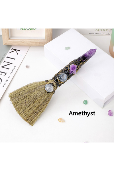 choice2 1PC Amethyst 1PC Natural Crystal Point Stone Amethyst Altar Witch Sup...