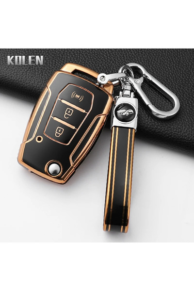 Choice23 A G-Black SetC Fashion TPU Car Key Case Cover For SsangYong Kyron Ac...