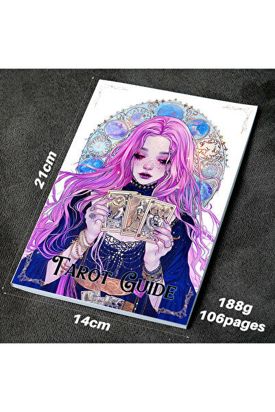 Choice 106 pages Tarot Beginner's Guide 106 pages Card Meanings Reading Sprea...