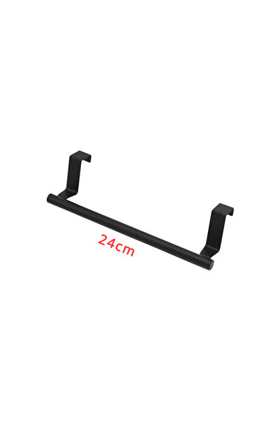 Choice1 S 1Pcs Towel Rod Steel Metal Wire Over Cabinet Towel Rack Storage Org...