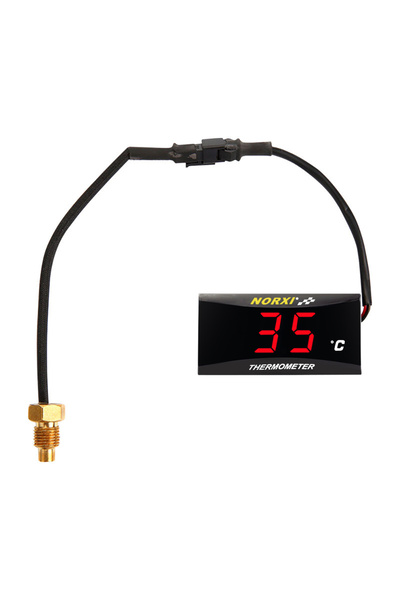 Choice5 Celsius-Red Motorcycle Water Temperature Mini Meter For XMAX250 300 N...