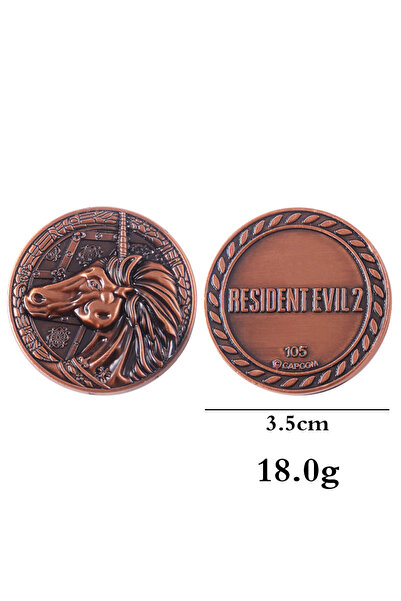 Choice K00598 Resident Evil RPD Key Set Keychain Necklace Raccoon City Police...