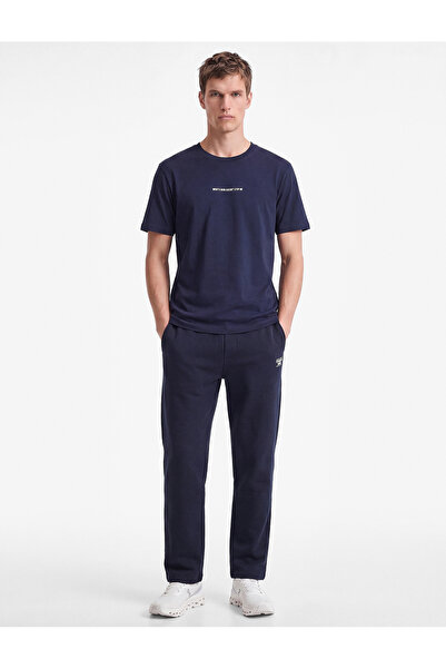 Koton Cotton Comfortable Fit Wide Leg Sports Sweatpants