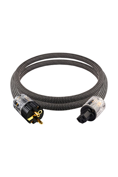 Choice 2m EU Series YYTCG HIFI Power Cord OFC Cable 1m/1.5m EU/US Series Conn...