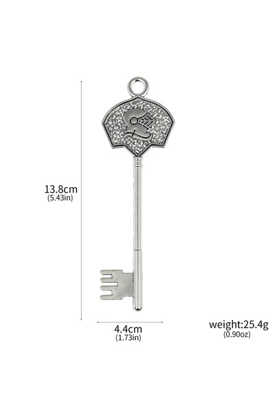 Choice K00837-01 Resident Evil RPD Key Set Keychain Necklace Raccoon City Pol...