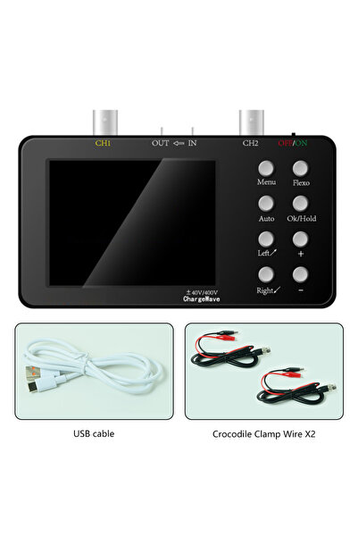 Choice1 حزمة A SCO2 ثنائي القناة مذبذب رقمي تلقائي PWM 50M 10Mhz معدل أخذ الع...