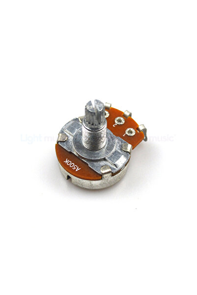 Choice A250K 18mm x 1pcs 1pcs A500K/B500K Electric Guitar15mm 18mm Split Shaf...