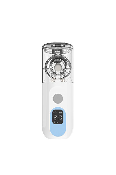 Choice1 Rechargeable AiQUE Rechargeable Nebulizer 3.5μm Adjustable LED Displa...