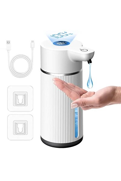 choice2 White-Gel 420ML Large Capacity Automatic Smart Senor Soap Dispenser W...