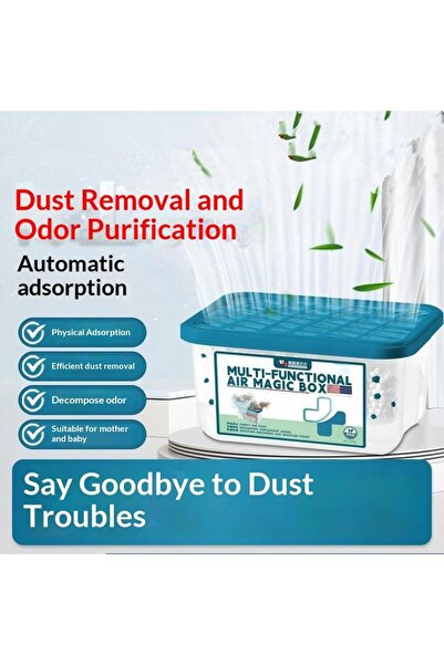 Choice Moisture-absorbing Dust-removing Odor-decomposing Air Moisture-absorbi...