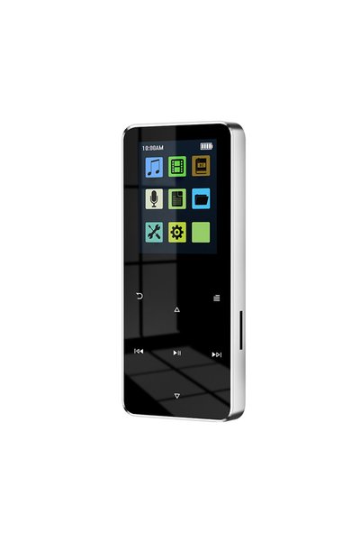 Choice11 APWIKOGER Silver No Card 1.8 Inch TFT Mp4 Video Player USB 2.0 3.5mm...