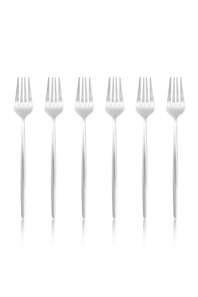 Choice 6pcs SIlver Silvere/Golden Stain Flatware Modern 6 Pcs Stainless Steel...