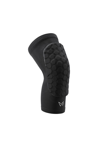 Choice1 L black 1PC Veidoorn Kids Honeycomb Knee Support Recovery Football Ba...