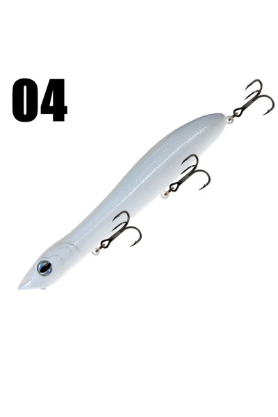 Choice 125mm 18g 04 GREENSPIDER Fishing Lure 125mm 18g Topwater Pencil Popper...