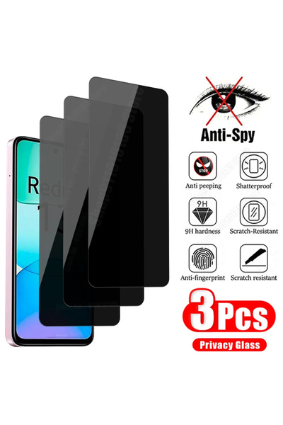 Choice45 Anti Peeping 1PCS Redmi Note 13 5G 1-3Pcs Privacy Screen Protectors ...