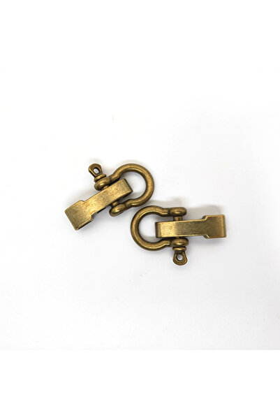 Choice Bronze 2pcs High Quality Alloy Adjustable O Shape Anchor Shackle Outdo...