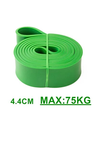 Choice3 Green Resistance Band Heavy Duty Latex Sports Elastic Belt Pull Up As...