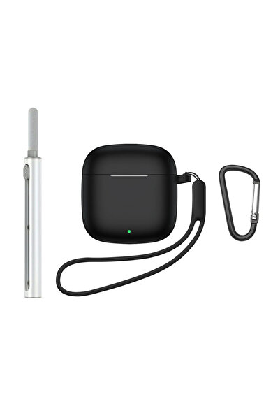 Choice علبة سماعات لاسلكية FreeBuds SE2 وSE3، مع مجموعة تنظيف، لون موحد